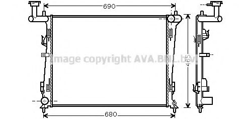 Radiator, racire motor