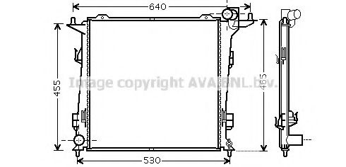 Radiator, racire motor