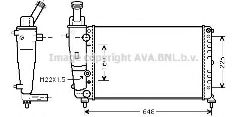 Radiator, racire motor