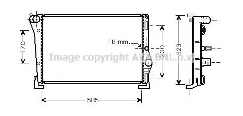 Radiator, racire motor