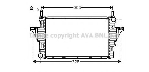 Radiator, racire motor