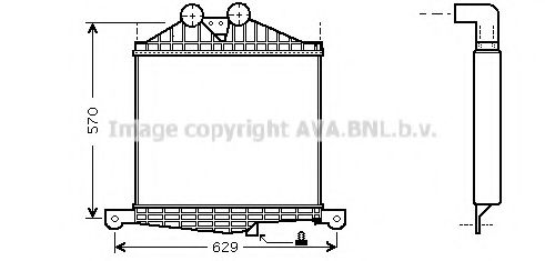 Intercooler, compresor