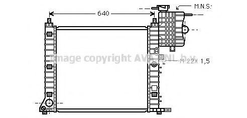 Radiator, racire motor