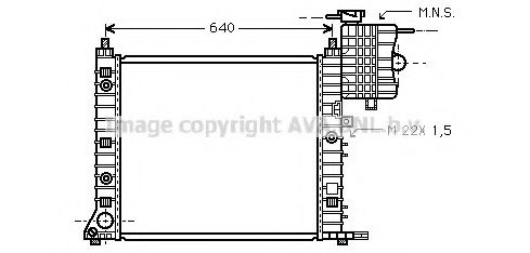 Radiator, racire motor