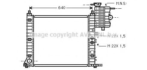 Radiator, racire motor