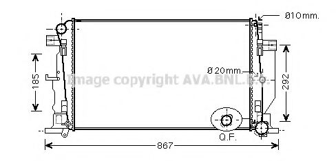 Radiator, racire motor