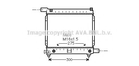 Radiator, racire motor
