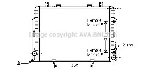 Radiator, racire motor