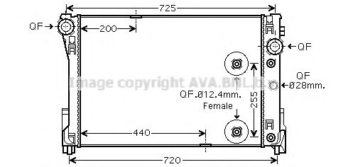 Radiator, racire motor