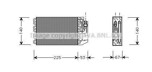 evaporator,aer conditionat