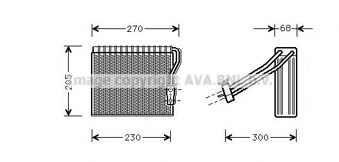 evaporator,aer conditionat