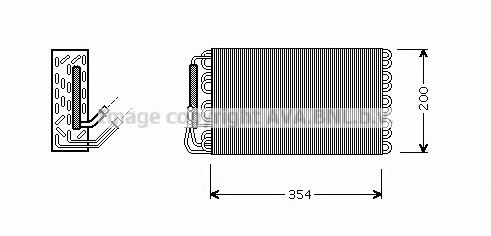 evaporator,aer conditionat