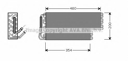 evaporator,aer conditionat