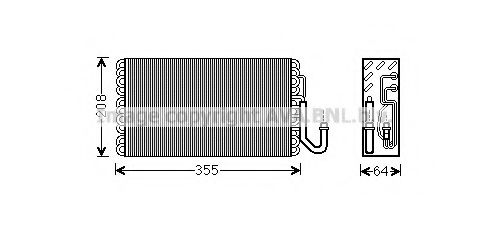 evaporator,aer conditionat