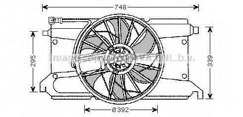 Ventilator, radiator