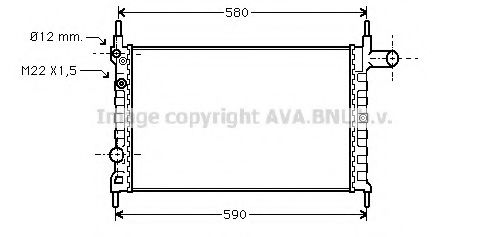 Radiator, racire motor