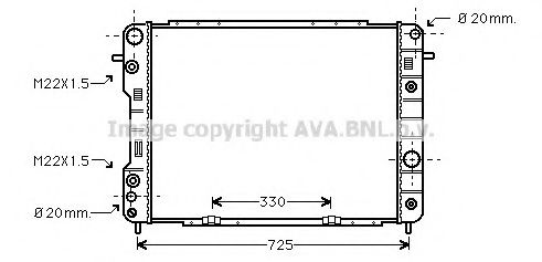 Radiator, racire motor