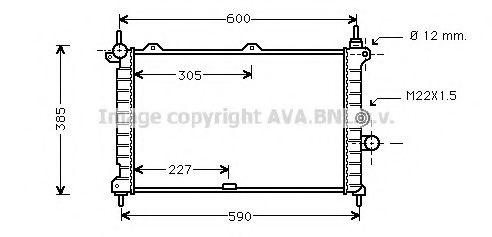 Radiator, racire motor