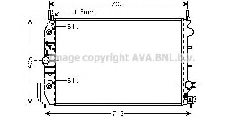 Radiator, racire motor