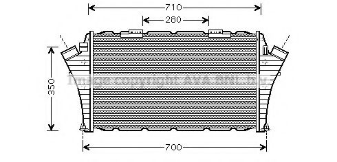 Intercooler, compresor