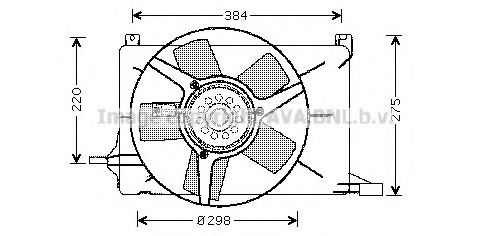Ventilator, radiator