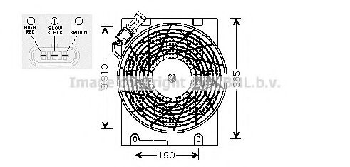 Ventilator, radiator