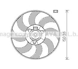 Ventilator, radiator