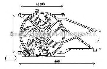 Ventilator, radiator