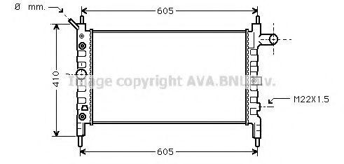 Radiator, racire motor