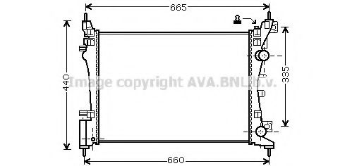 Radiator, racire motor