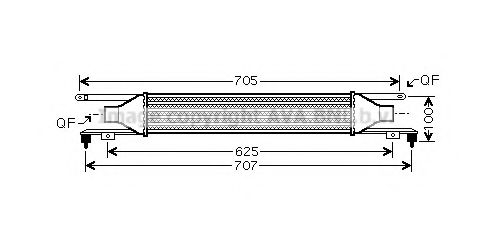 Intercooler, compresor
