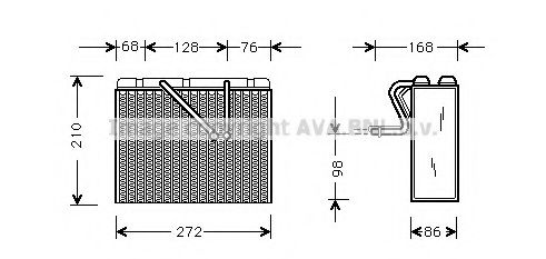 evaporator,aer conditionat