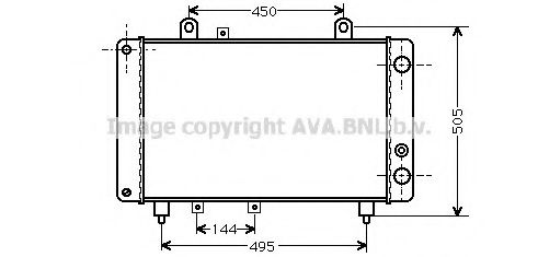 Radiator, racire motor