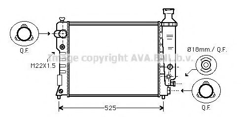 Radiator, racire motor