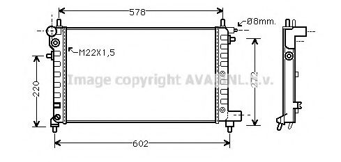 Radiator, racire motor