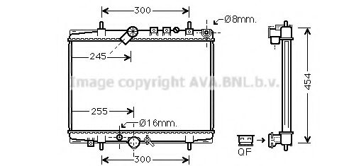 Radiator, racire motor