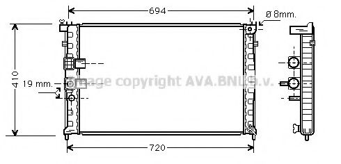 Radiator, racire motor