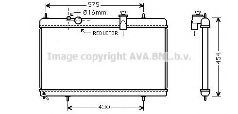 Radiator, racire motor