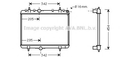 Radiator, racire motor