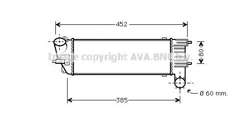 Intercooler, compresor
