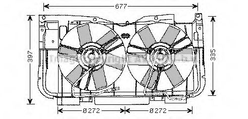 Ventilator, radiator