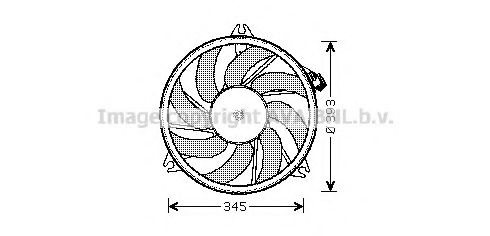 Ventilator, radiator