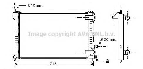 Radiator, racire motor