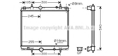 Radiator, racire motor