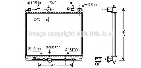 Radiator, racire motor
