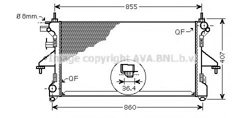 Radiator, racire motor