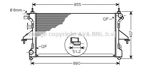 Radiator, racire motor