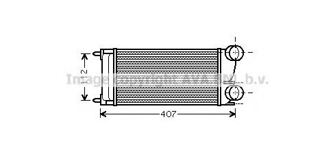Intercooler, compresor