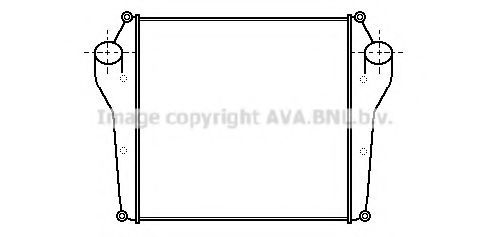 Intercooler, compresor
