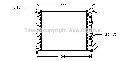 Radiator, racire motor